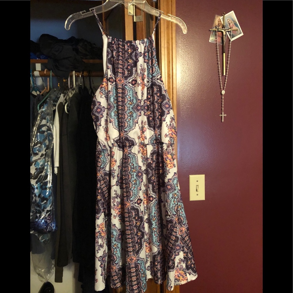 Halter-Top Dress